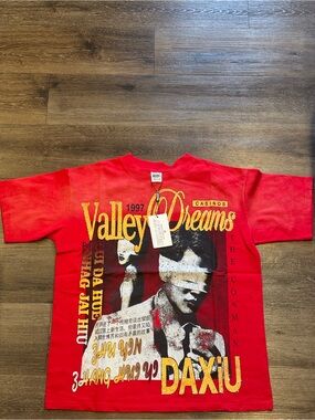 1997 Red Graphic Short Sleeve Tee